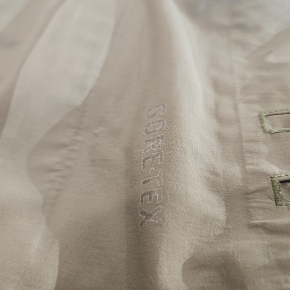 Patagonia Men’s PowSlayer GORE-TEX Pro Snow Pants Medium Cascade Green - Picture 10 of 10